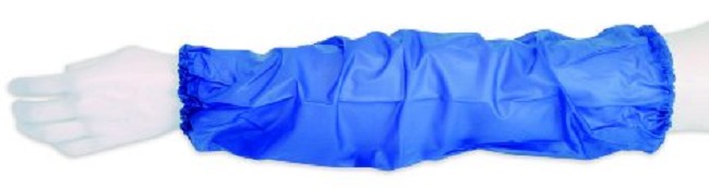 18" Vinyl Sleeve, Blue or Clear 6 mil , 144 ct (image for) 18" Vinyl Sleeve, Blue or Clear 6 mil , 144 ct